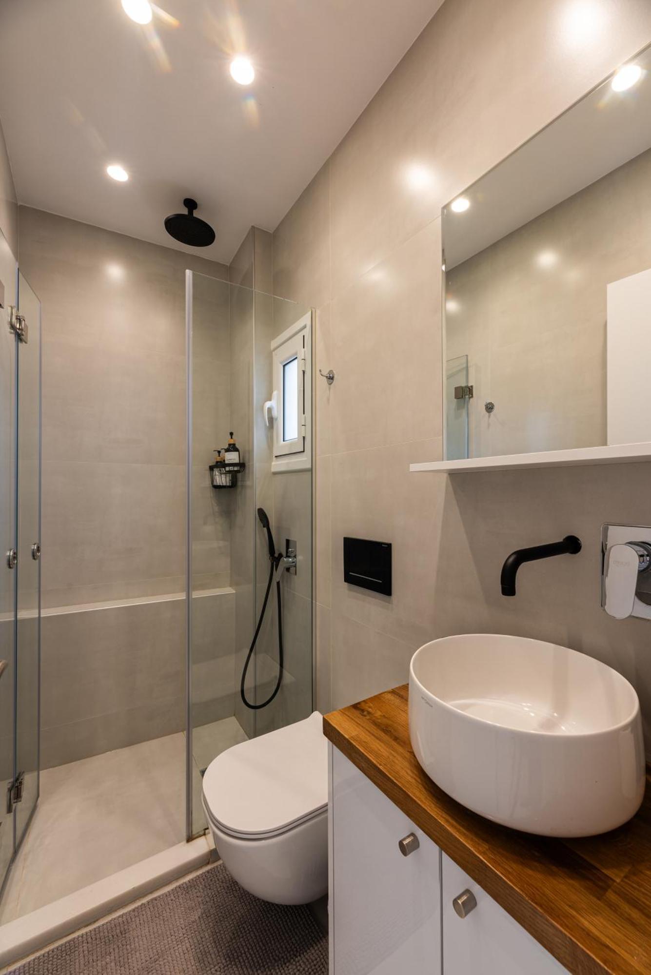Modern Studio Apartment B Atene Esterno foto