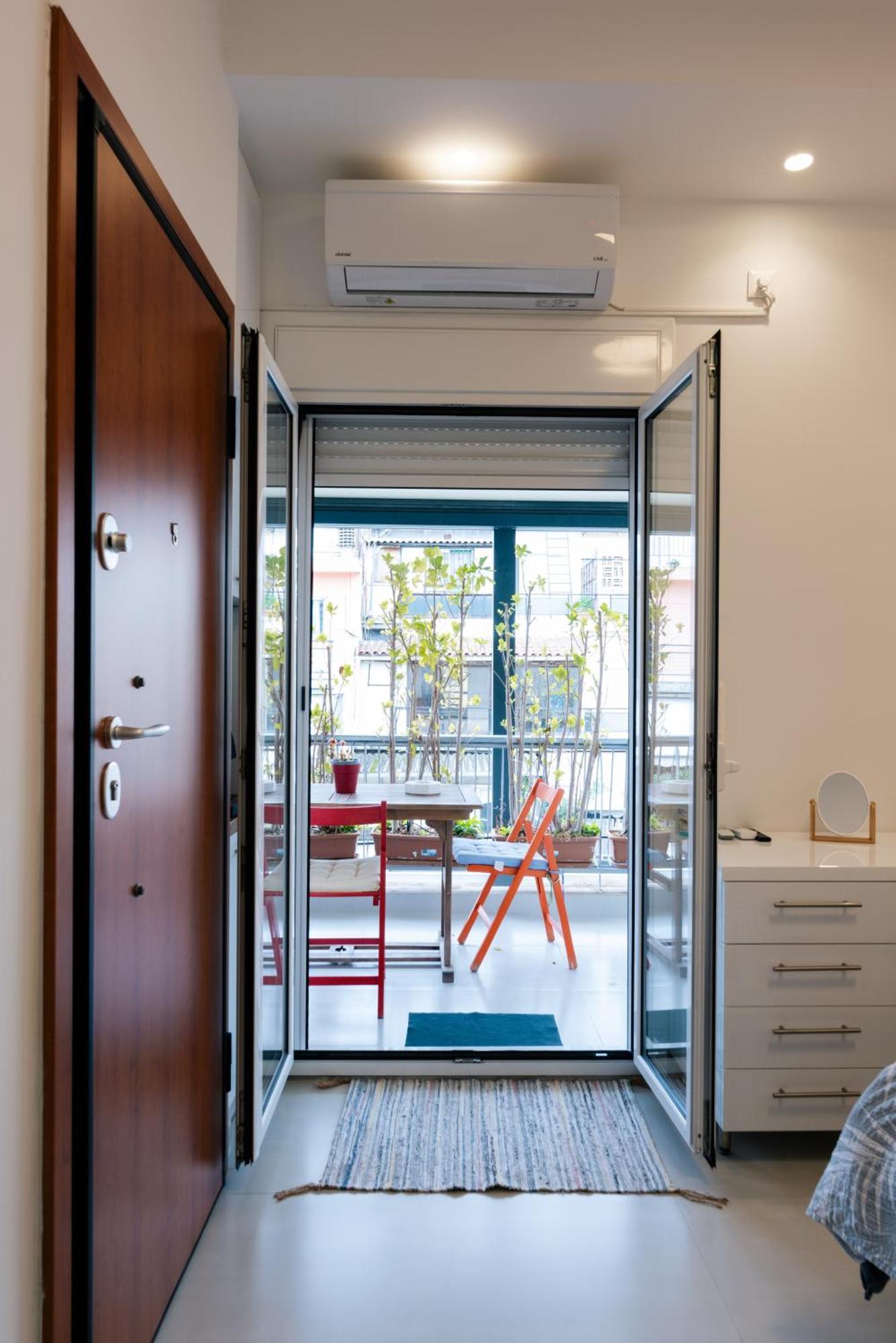 Modern Studio Apartment B Atene Esterno foto