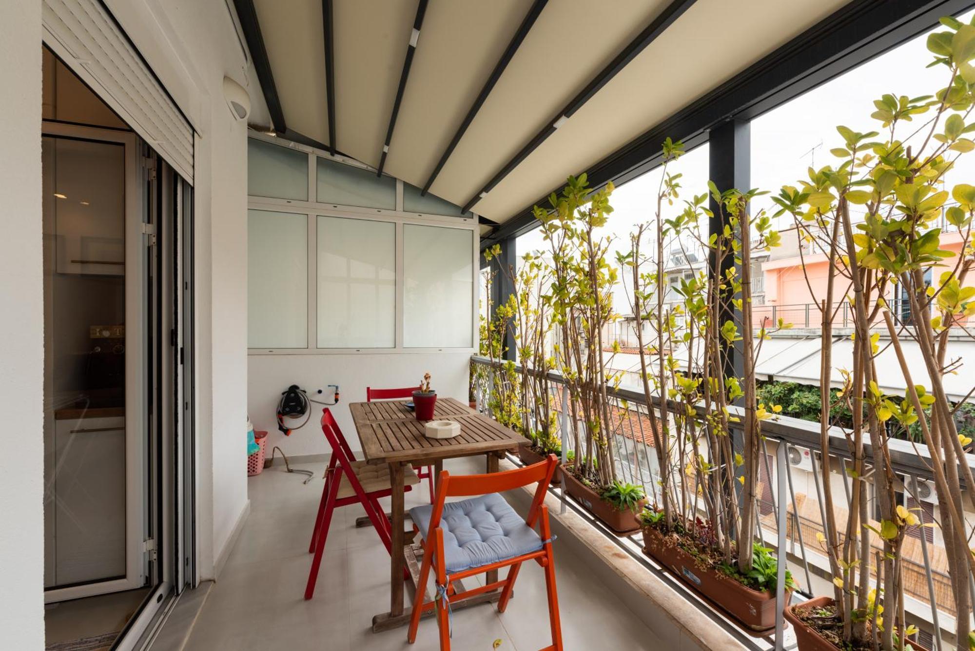 Modern Studio Apartment B Atene Esterno foto